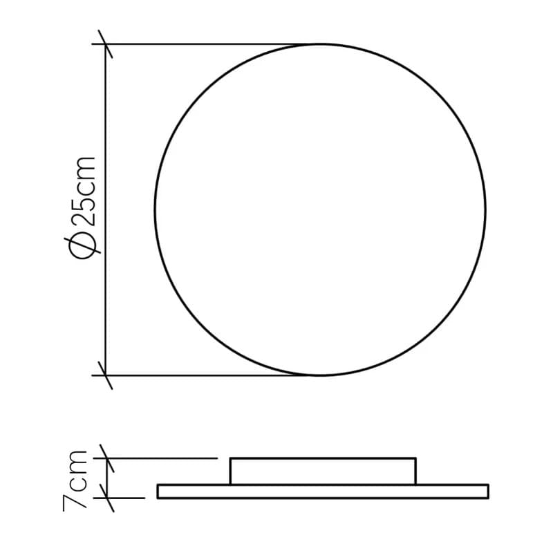 Accord Houten LED Wandlamp Clean | 8W 3000K 287Lm 930 | Teak thumbnail 2