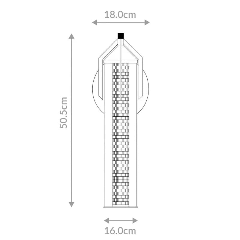 Eurofase LED Wandlamp Espada | 18W 3000K 930 | Brushed Gold thumbnail 2
