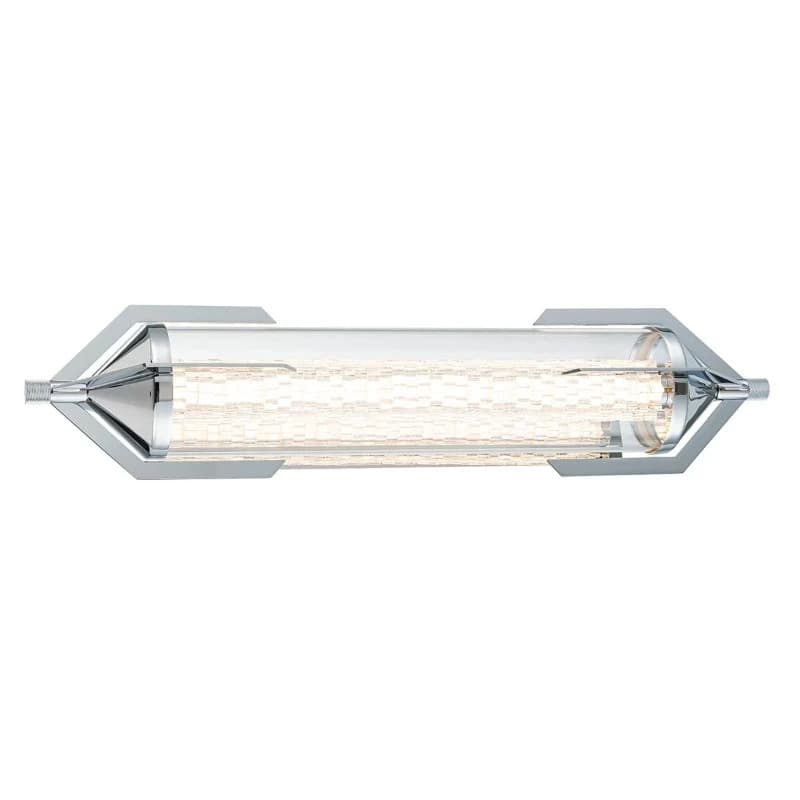 Eurofase LED Wandlamp Espada | 23W 3000K 930 | Polished Chrome