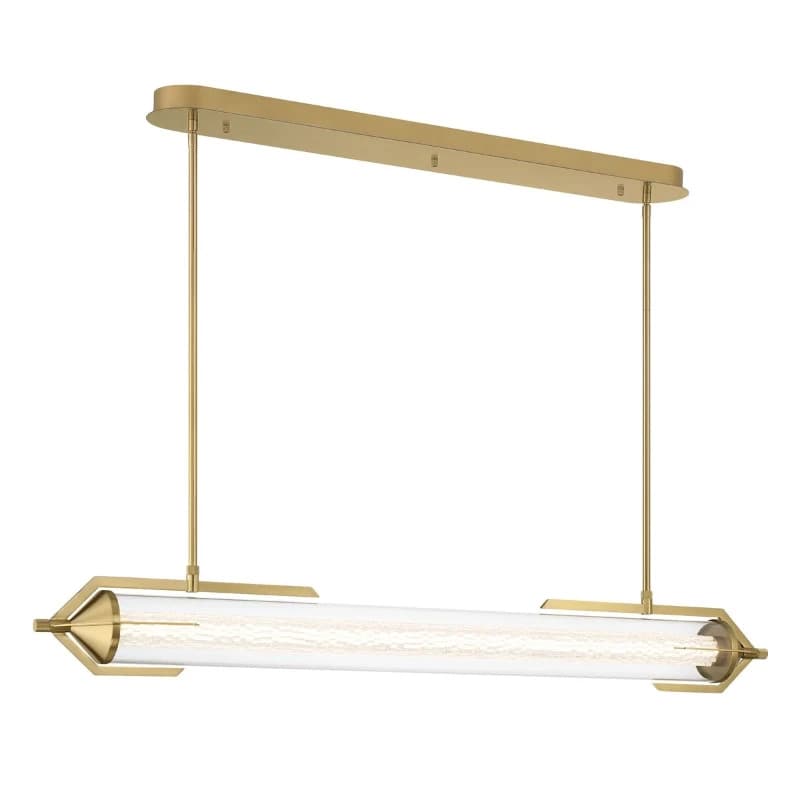 Eurofase LED Hanglamp Espada | 38W 3000K 930 | Brushed Gold