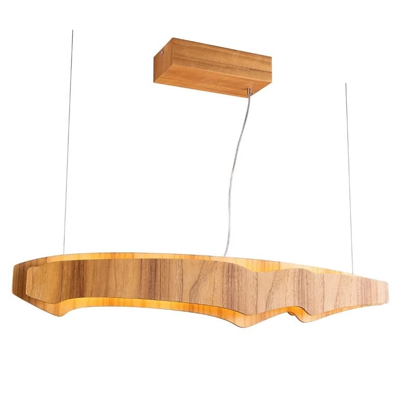 Accord Houten LED Hanglamp Horizon | 46W 3000K 930 | Teak