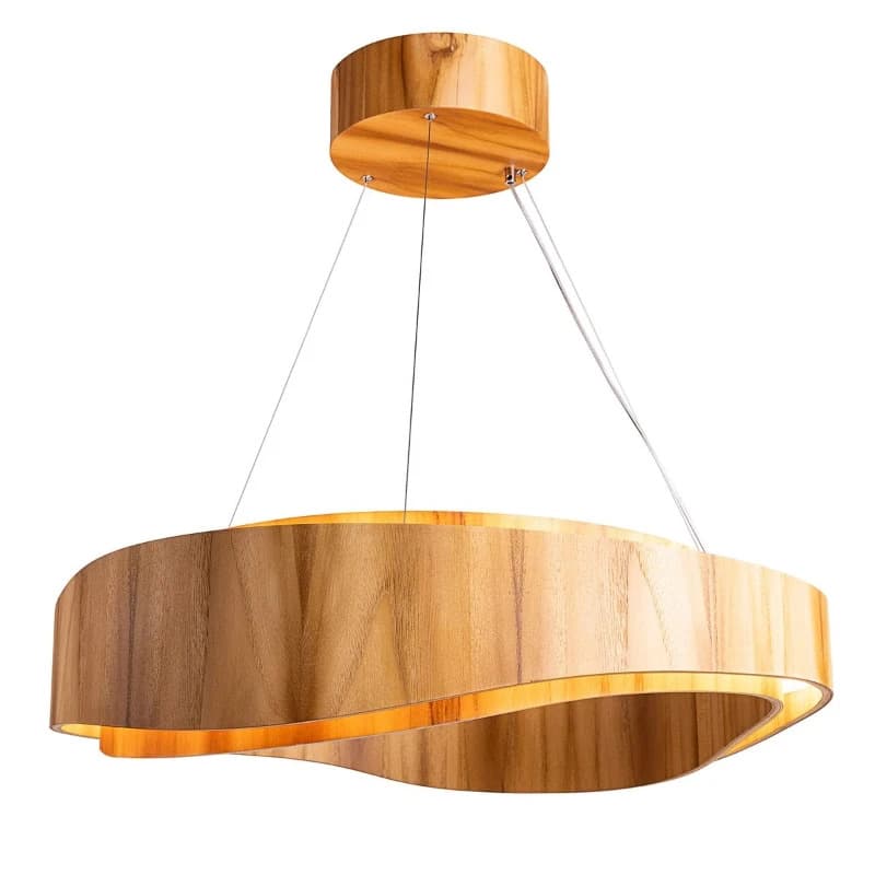 Accord Houten LED Hanglamp Horizon | 58W 3000K 930 | Teak