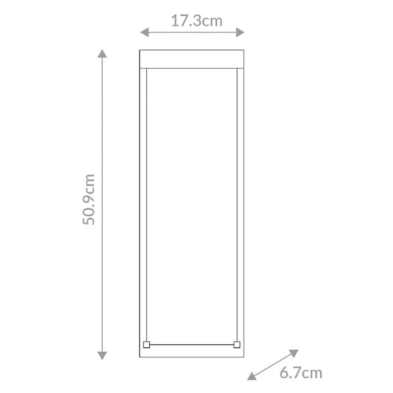 Eurofase LED Wandlamp Kabo | 10W 3000K 830 | Textured Black thumbnail 2