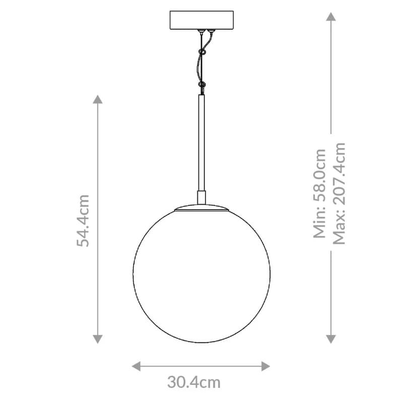 Eurofase LED Hanglamp Kepler | 15W 3000K 930 | Brushed Gold thumbnail 2