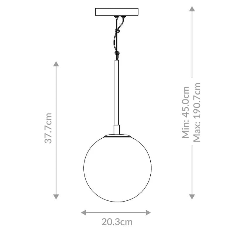 Eurofase LED Hanglamp Kepler | 10W 3000K 930 | Brushed Gold thumbnail 2