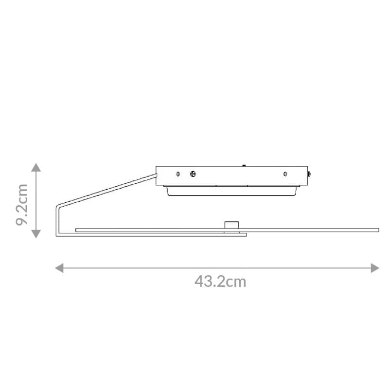 Eurofase LED Plafondlamp Nuvola | 18W 3000K 930 | Matte Black thumbnail 2