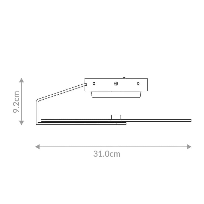 Eurofase LED Plafondlamp Nuvola | 14W 3000K 930 | Brushed Gold thumbnail 2