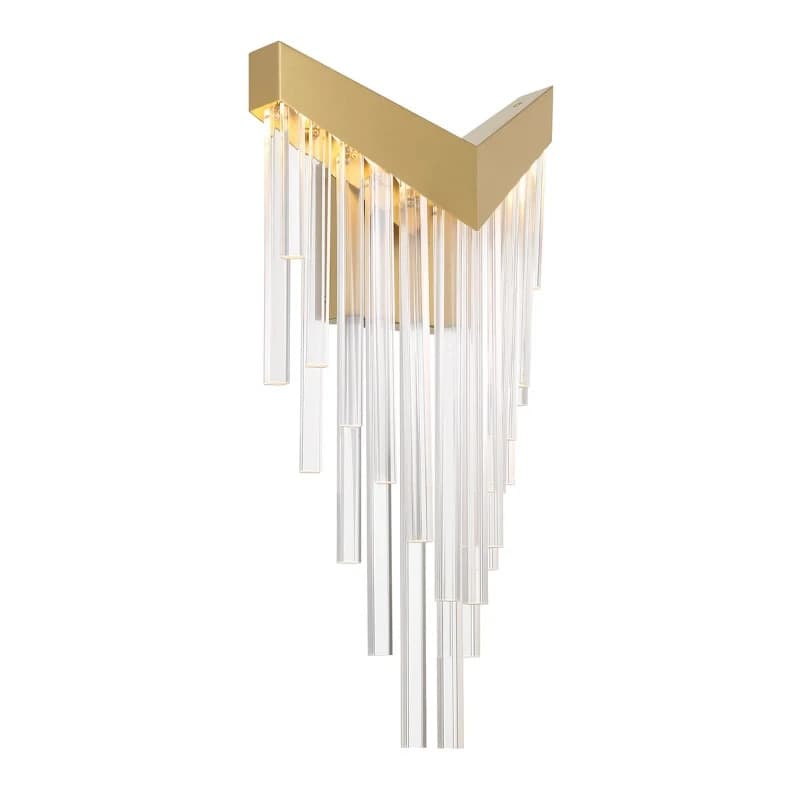 Eurofase LED Wandlamp Vivien | 12W 3000K 930 | Brushed Gold