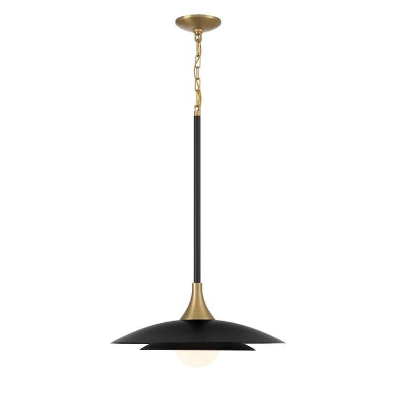 Eurofase LED Hanglamp Welsh | 15W 3000K 930 | Matte Black