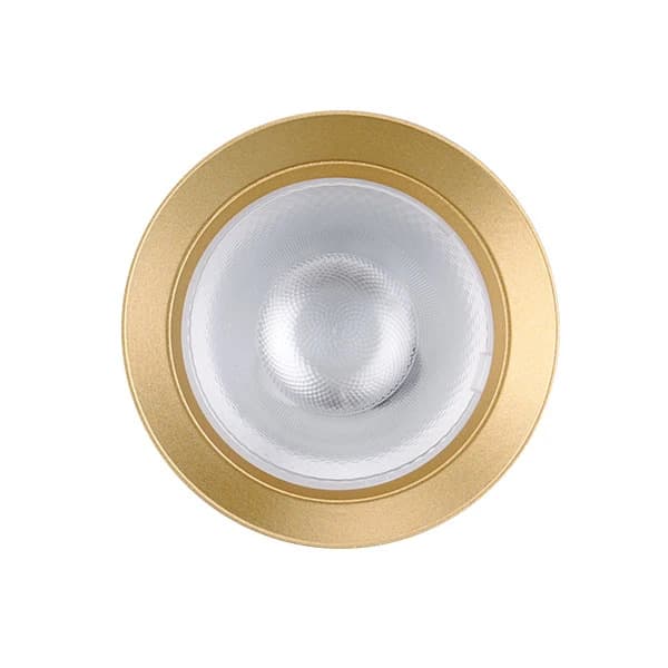 Interlight Dream+ Lens met houder | Camita High Efficiency lens 48° voor IL-TD20 mat goud