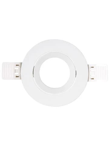 Interlight Frames MR16 GU10 | MR16 frame 90mm rond wit RAL9016 IP20