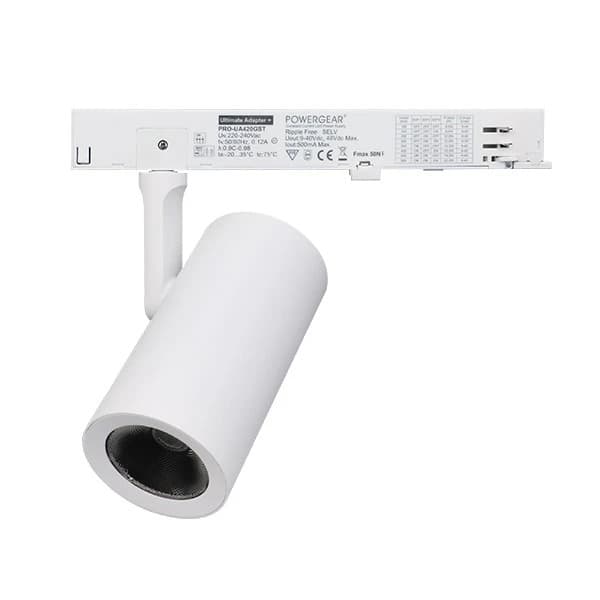 Interlight LED Railspot | 6W/20W 4000K 2110Lm/2220Lm | 940 36° | Dream+