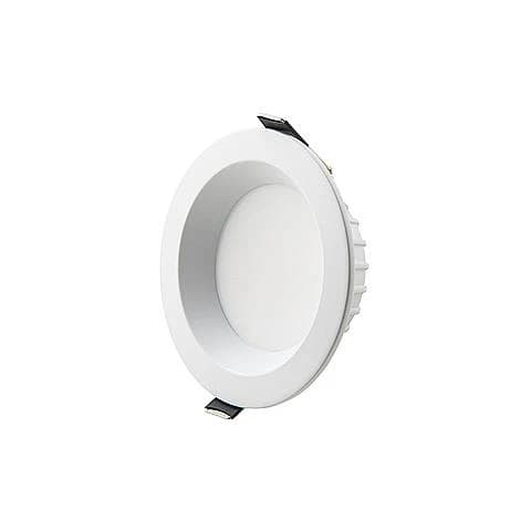 Interlight LED DownlighterØ110mm | 8W 4000K 650Lm | 940 IP44 | Easyfit