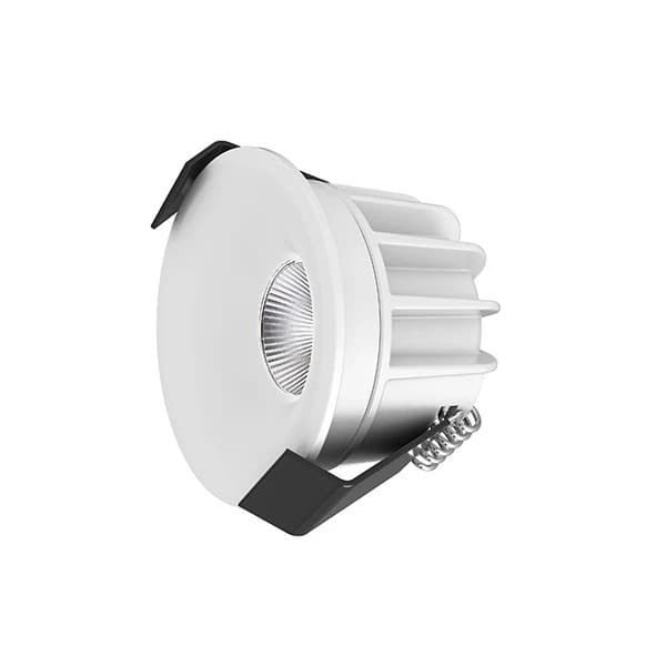 Interlight LED DownlighterØ50mm | 4W 2700K 230Lm | 927 IP44 Dimbaar | Camicro