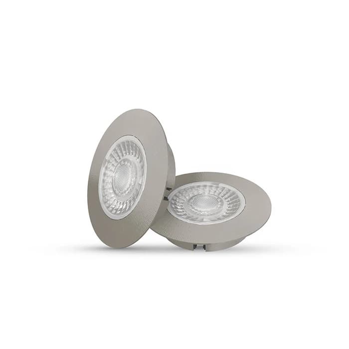 Interlight LED DownlighterØ65mm | 4W 2700K 260Lm | 927 IP44 Dimbaar | Cabiled
