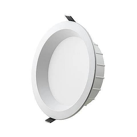 Interlight LED DownlighterØ300mm | 40W 3000K 4000Lm | 930 IP44 | Easyfit