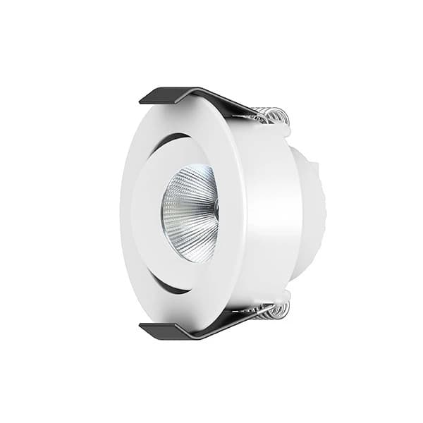 Interlight LED DownlighterØ50mm | 4W 3000K 235Lm | 930 IP44 Dimbaar | Camicro