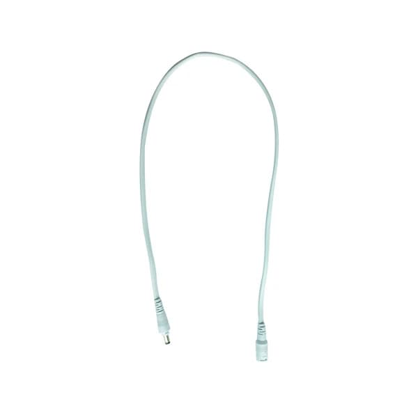 Interlight Koppelsnoer | wit2000mm male - female rond