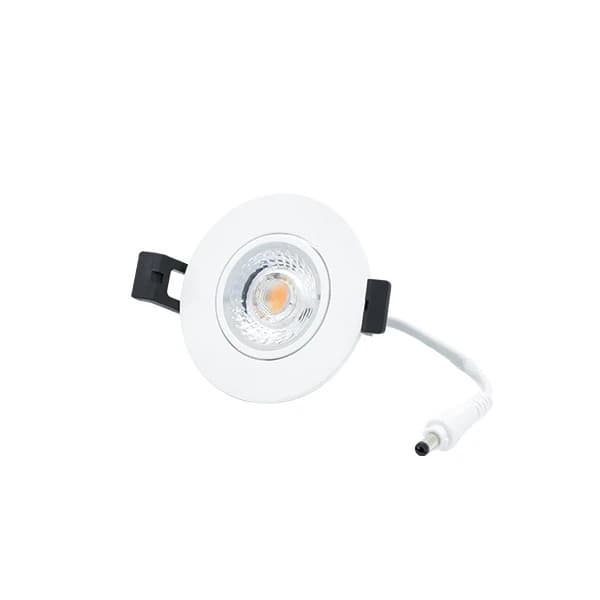 Interlight LED DownlighterØ64mm | 8W 2000K/2700K 500Lm | 820/827 IP44 | Camini