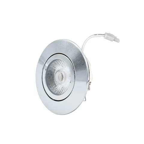 Interlight LED DownlighterØ88mm | 6W 2700K 384Lm | 827 IP44 Dimbaar | Luchtdicht IP44