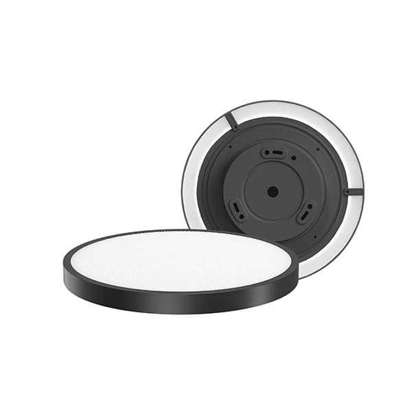 Interlight LED Plafonnière Ø600mm | 42W 3000K/5700K 4410Lm | 830/857 IP20 DALI Dimbaar | Dream Sirius