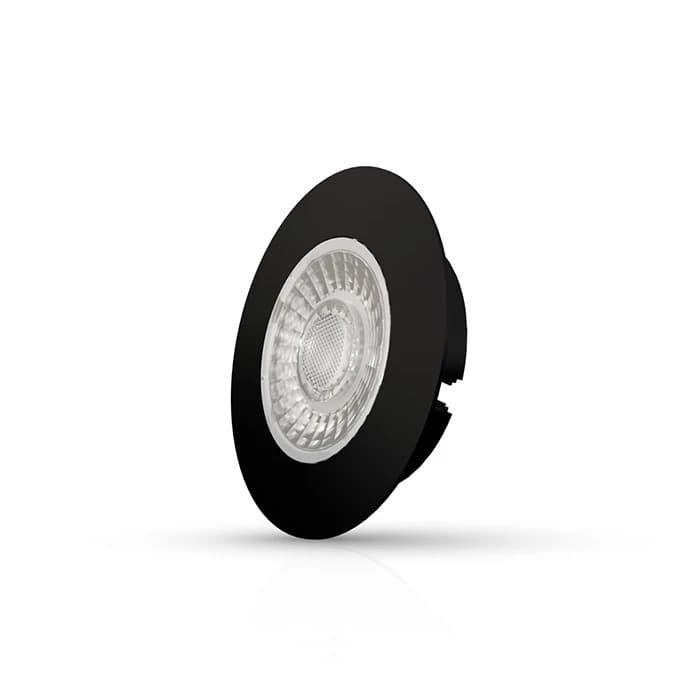 Interlight LED DownlighterØ65mm | 4W 2700K 260Lm | 927 IP44 | Cabiled