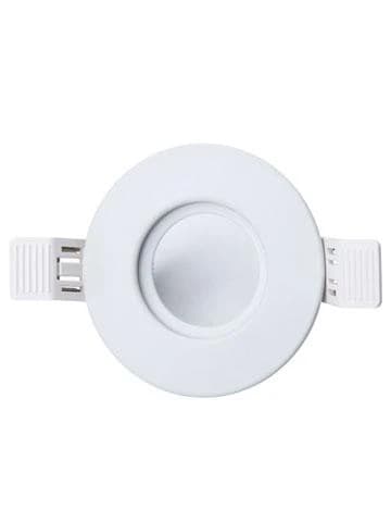 Interlight Frames MR16 GU10 | MR16 frame 90mm rond wit RAL9016 IP65