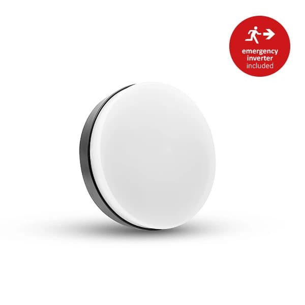 Interlight LED Plafonnière Ø335mm | 8W/15W 3000K/4000K 730Lm/1410Lm | 830/840  | Edge Plus