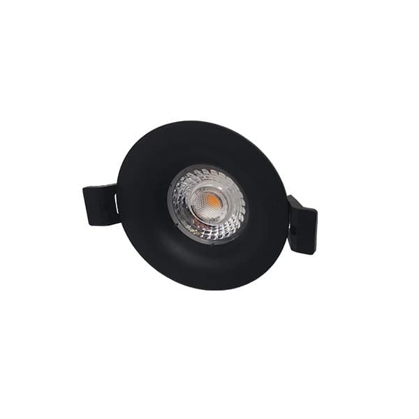 Interlight LED DownlighterØ64mm | 8W 2700K 640Lm | 827 IP44 Dimbaar | Camini