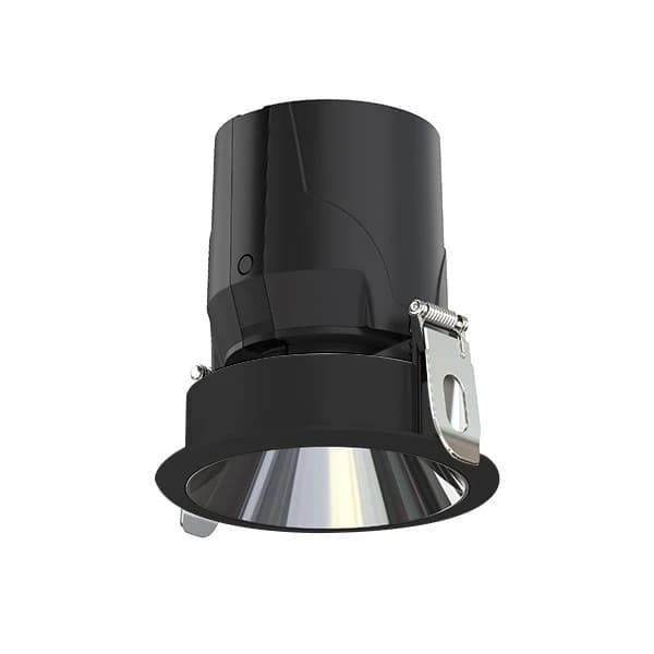 Interlight LED DownlighterØ75mm | 30W 2700K/6500K 470Lm | 927/965 38° Dimbaar | Met AI Sensor | Sense