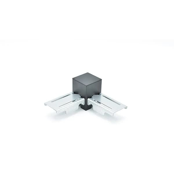 Interlight Orion Linear connector |  L zwart