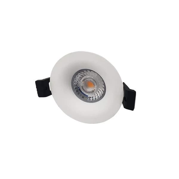 Interlight LED DownlighterØ64mm | 8W 2700K 640Lm | 827 IP44 Dimbaar | Camini