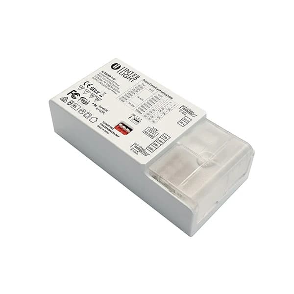 Interlight LED Driver | 400mA/1100mA 20W/40W 14V/42V | 1-10V Dimbaar IP20