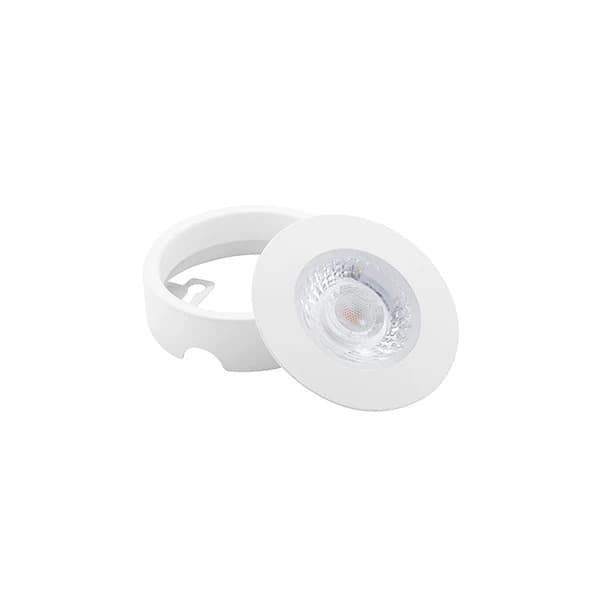 Interlight Cabiled Downlight opbouwring | opbouwring wit