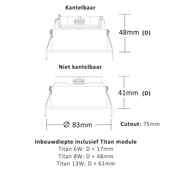 Interlight Infinity Frames | frame met springveren rond IL-FI01A39