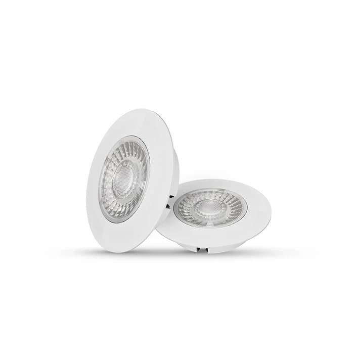 Interlight LED DownlighterØ65mm | 4W 2700K 260Lm | 927 IP44 Dimbaar | Cabiled