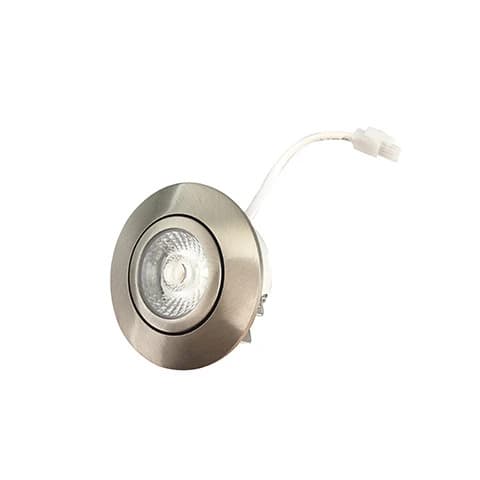 Interlight LED DownlighterØ88mm | 6W 2700K 384Lm | 827 IP44 Dimbaar | Luchtdicht IP44