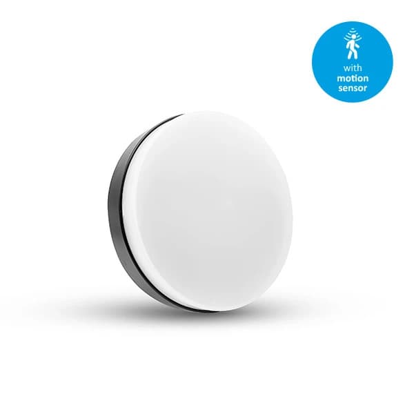 Interlight LED Plafonnière Ø267mm | 5W/10W 3000K/4000K 435Lm/900Lm | 830/840 | Met Sensor | Edge Plus