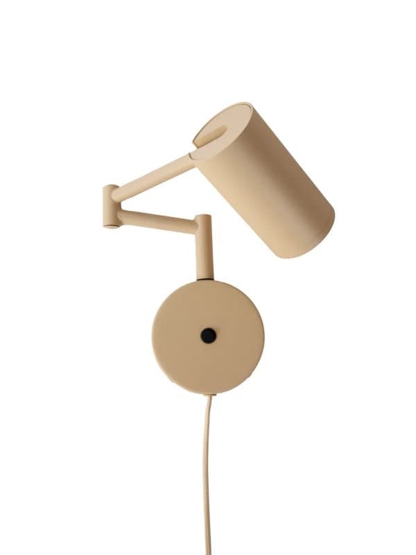 it's about RoMi LED Wandlamp Bilbao | 1X GU10 Max 10W | Beige