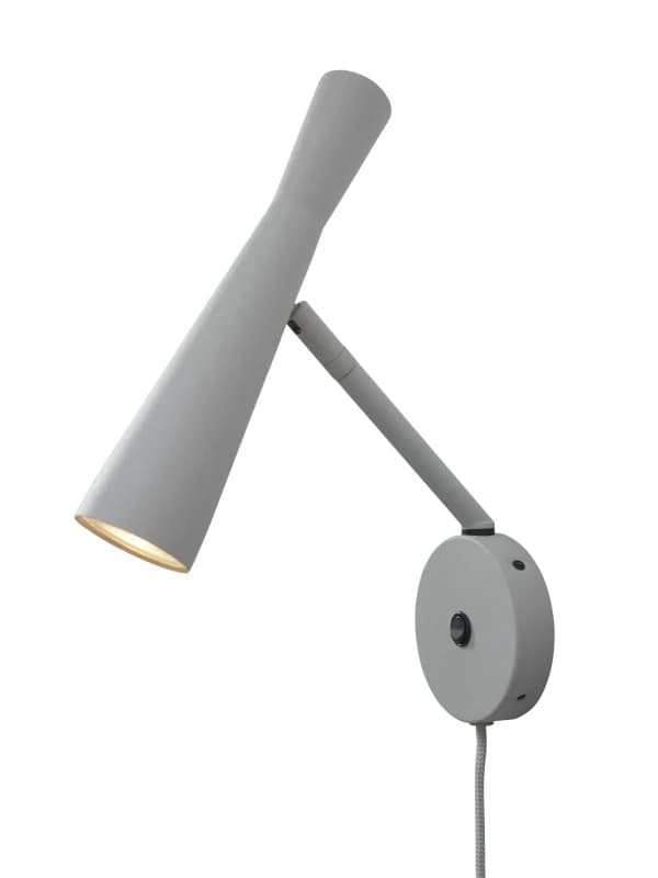 it's about RoMi LED Wandlamp Bordeaux | 1X GU10 Max 5W | Light Grey