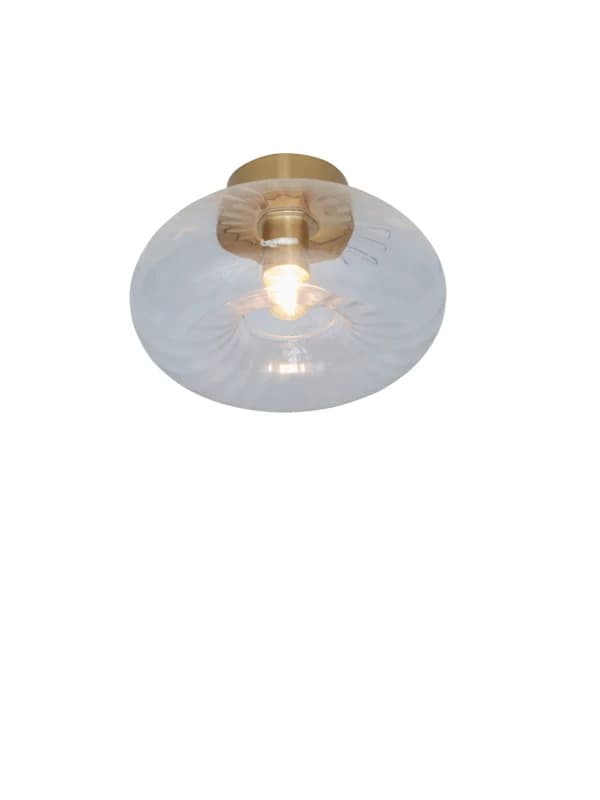 it's about RoMi LED Plafondlamp Brussels | 1X E27 Max 40W | Gold