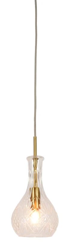 it's about RoMi LED Hanglamp Brussels | 1X E14 Max 40W | Gold