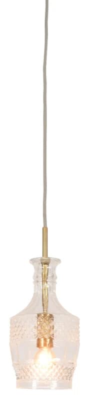 it's about RoMi LED Hanglamp Brussels | 1X E14 Max 40W | Gold