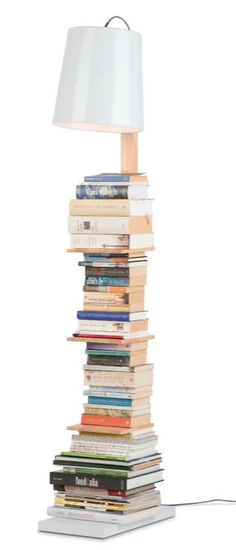 it's about RoMi LED Staande Lamp Cambridge | 1X E27 Max 60W | White