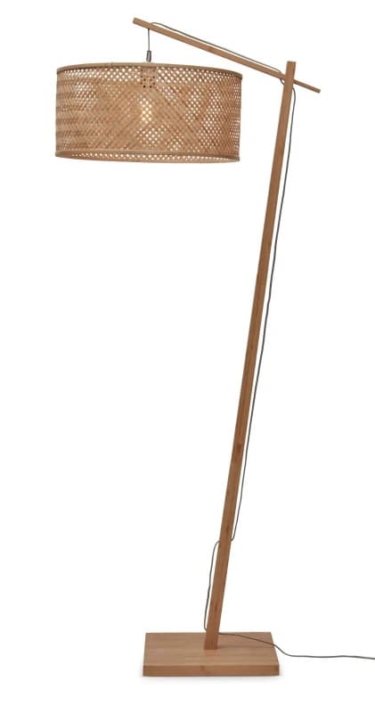 Good&Mojo Bamboe LED Staande Lamp Java | 1X E27 Max 60W | Natural