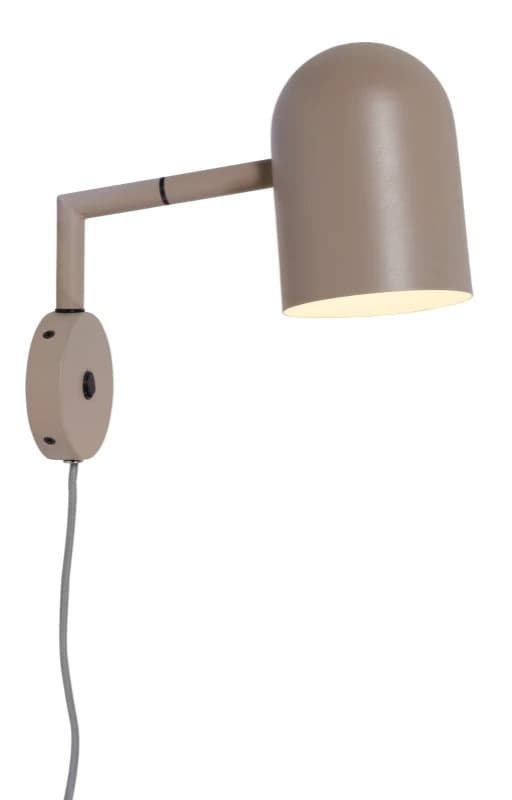 it's about RoMi LED Wandlamp Marseille | 1X E27 Max 40W | Sand