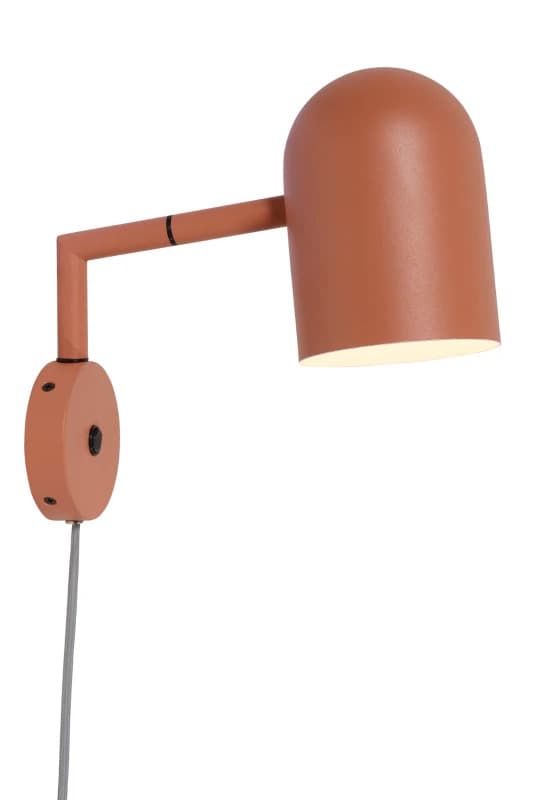 it's about RoMi LED Wandlamp Marseille | 1X E27 Max 40W | Terracotta