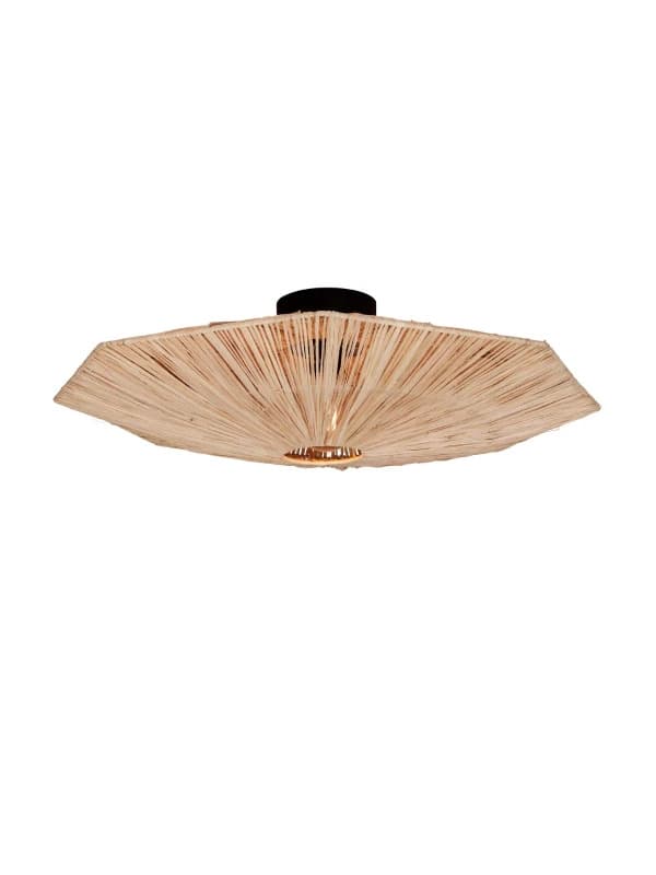 Good&Mojo LED Plafondlamp Panama | E27 60W | Natural