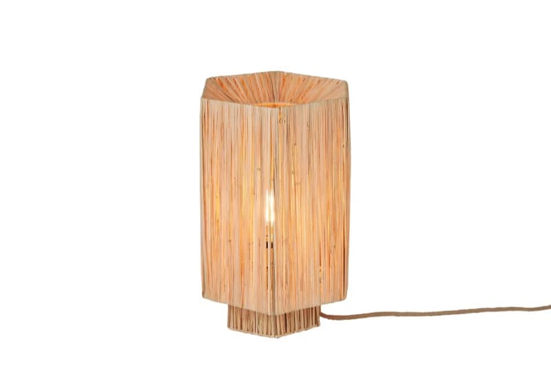 Good&Mojo LED Tafellamp Panama | 1X E27 Max 60W | Pure Natural