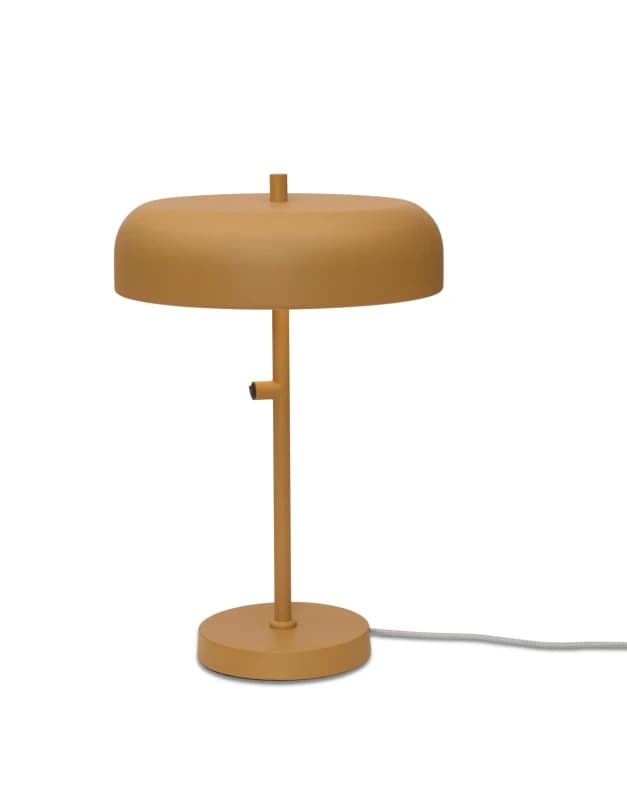 it's about RoMi LED Tafellamp Porto | 1X E27 Max 25W | Mustard